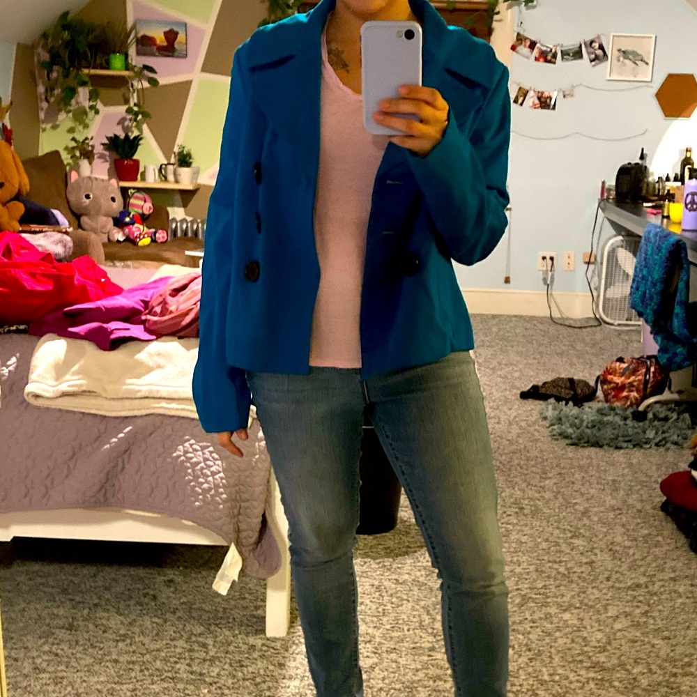 Blue blazer